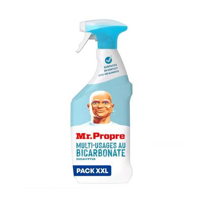 Mr Propre Nettoyant Ménager Multi-Usages Bicarbonate Eucalyptus, 800ml
