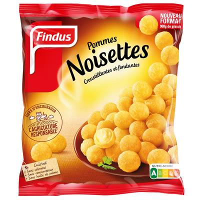 Findus Pommes Noisette, 900g