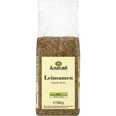Alnatura Graines de lin bio, 500g