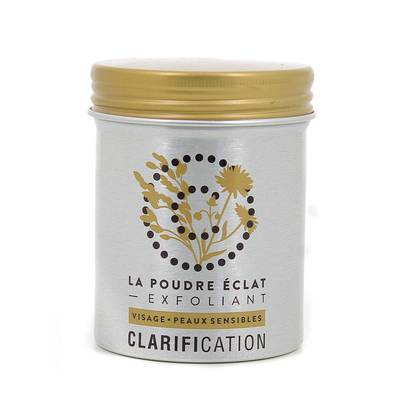 Clarification La Poudre Éclat - Exfoliant Visage 60g, 60g