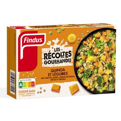Findus Quinoa Légumes, 400g