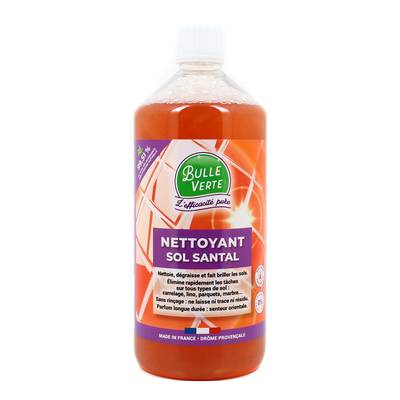 Bulle Verte Nettoyant Sols Ecologique Santal, 1kg