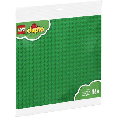 5702016627428 - LEGO® DUPLO® - 2304- Grande plaque de base verte