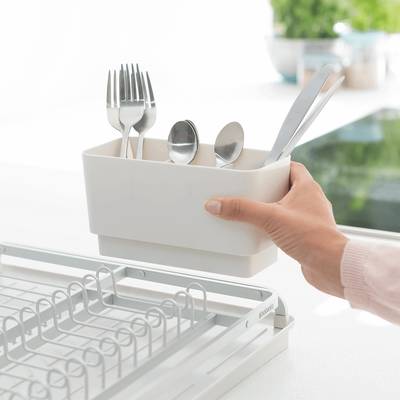 8710755117428 - Brabantia - Egouttoir à Vaisselle Light Grey