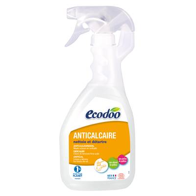 Ecodoo Nettoyant et Détartrant  Anticalcaire Ecocert, 500ml