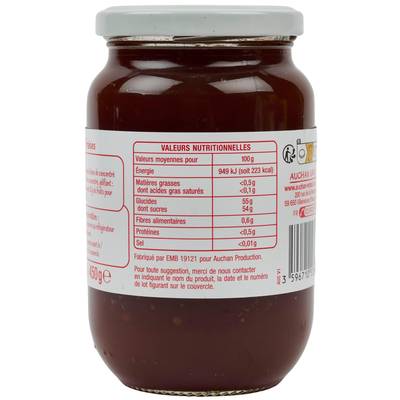 3596710538928 - Pouce - Confiture à la fraise