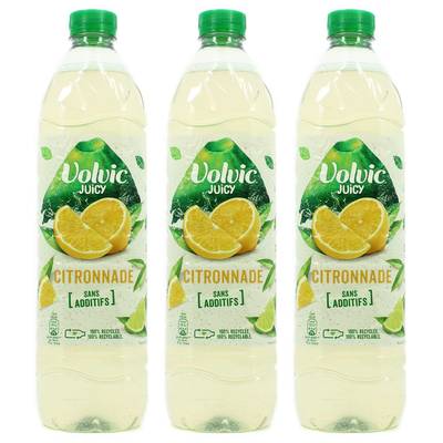 Volvic Juicy Citronnade, 3x1,5L