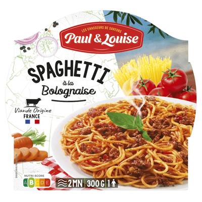 Paul & Louise Spaghetti à la Bolognaise, 300g