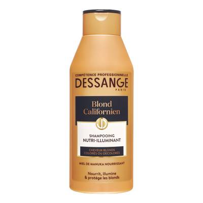 Dessange Shampooing nutri-illuminant blond californien, 250ml