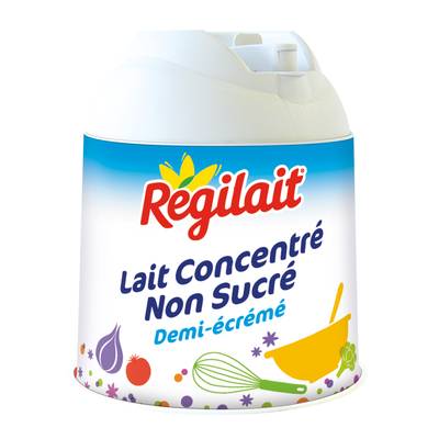 Régilait Lait concentré sucré demi-écrémé, 200g