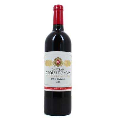 Pauillac AOC Château Croizet Bages, 75cl
