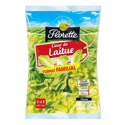 Florette Coeurs de Laitue Format Familial, 320g