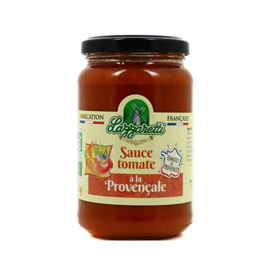Lazzaretti Sauce tomate à la Provençale Bio, 340G