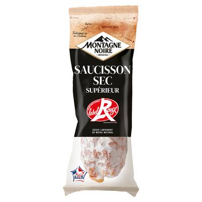 Montagne Noire Saucisson Sec Supérieur Label Rouge, 225g