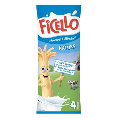 Ficello 4 Bâtonnets de fromage, 84g