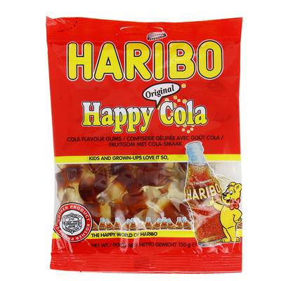 Haribo Happy Cola Original, 150g