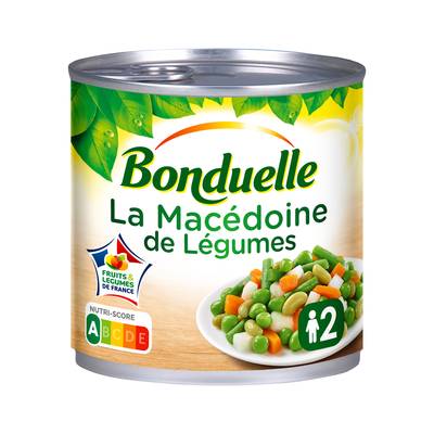 Bonduelle Macédoine de légumes, 265g