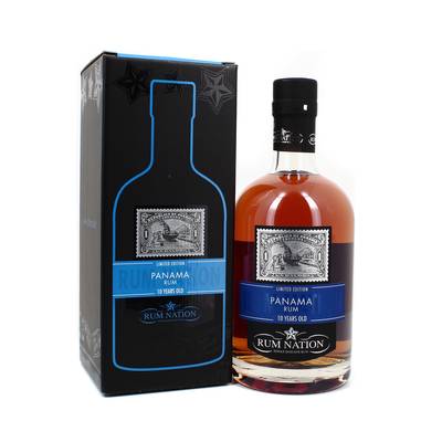 Nation Rhum 10 ans 40°, 70cl