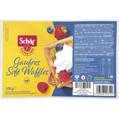 Schär Gaufres sans gluten, 100g