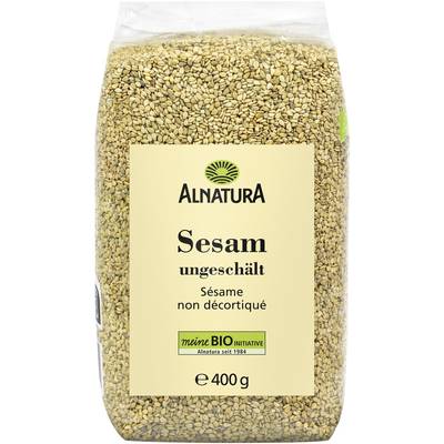 Alnatura Sésame non décortiqué Bio, 400g