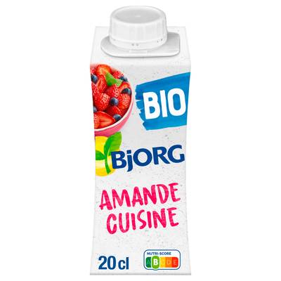 Bjorg Amande cuisine bio, 20cl