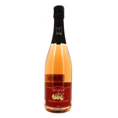 Crémant de Loire rosé AOC Domaine Dutertre, 75cl