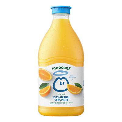 innocent Jus d'Orange Sans Pulpe, 1,5L