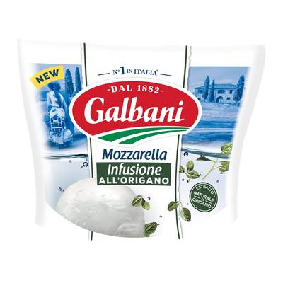 Galbani Mozzarella infusée à l'origan, 125g