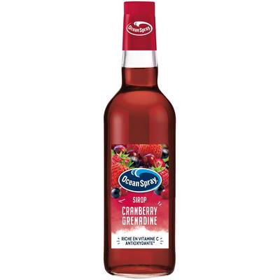 Ocean Spray Sirop Cranberry - Grenadine, 50cl