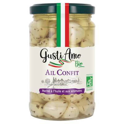 Gusti Amo Ail Confit Bio, 280g