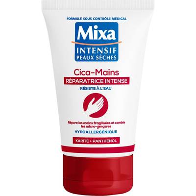 Mixa Crème reparatrice Cica-Mains, 40ml