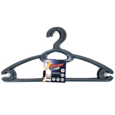 Ménatex 6 cintres plastiques
