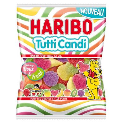 Haribo Tutti Candy, 250g