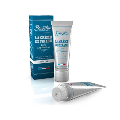 Briochin Cirage Crème Applicateur Incolore, 75ml