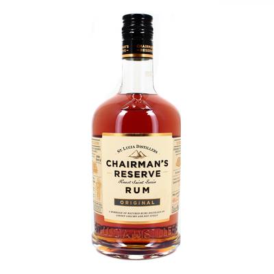 Chairman's  Rum reserve original 40°, 70cl