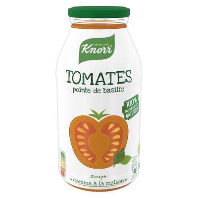 Knorr Soupe tomate pointe de basilic- Comme à la maison, 45cl
