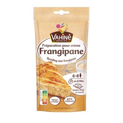 Vahine Préparation pour crème frangipane, 250g