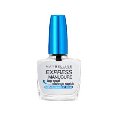 Gemey Maybelline Top coat & Strong Pro Séchage Rapideernis Top coat & Strong Pro Séchage Rapide, 1 pièce
