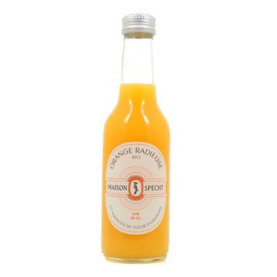 Maison Specht Jus Orange Radieuse et Nuances de Fleur d'Oranger, Bio, 25cl
