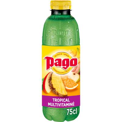 Pago Nectar tropical multivitaminé, 75cl