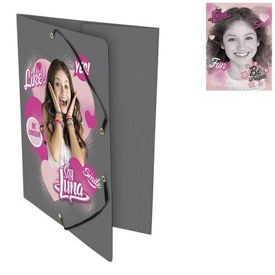 Soy Luna Chemise plate pour documents A4 21x29,7 cm, 1  chemise
