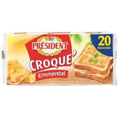 Président Croque Emmental, 340g