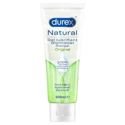 Durex Gel lubrifiant Natural Original, 100ml