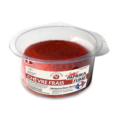 Les Petites Laiteries Fromage de Chèvre Frais au Paprika Fumé, 150g