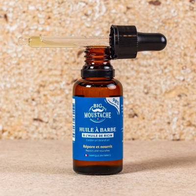 3760269331730 - Big Moustache® - Huile à barbe