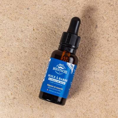 3760269331730 - Big Moustache® - Huile à barbe