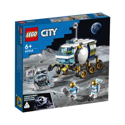 LEGO® City 60348- Le véhicule d'exploration lunaire
