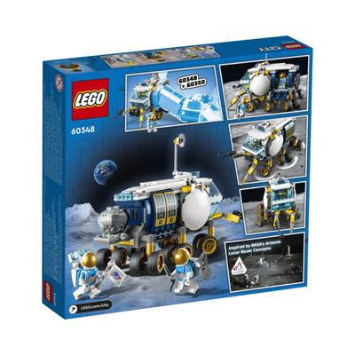 5702017161730 - LEGO® City - 60348- Le véhicule d'exploration lunaire
