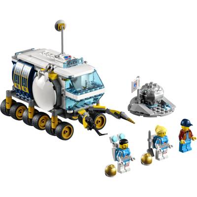 5702017161730 - LEGO® City - 60348- Le véhicule d'exploration lunaire