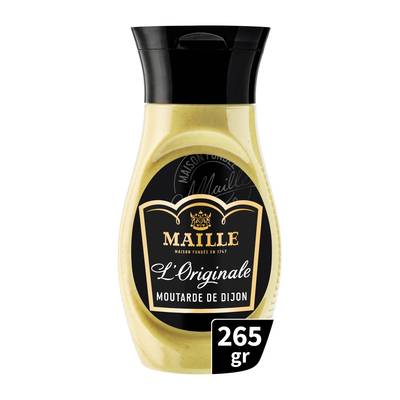 Maille Moutarde de Dijon - L'Originale en Squeeze, 265g